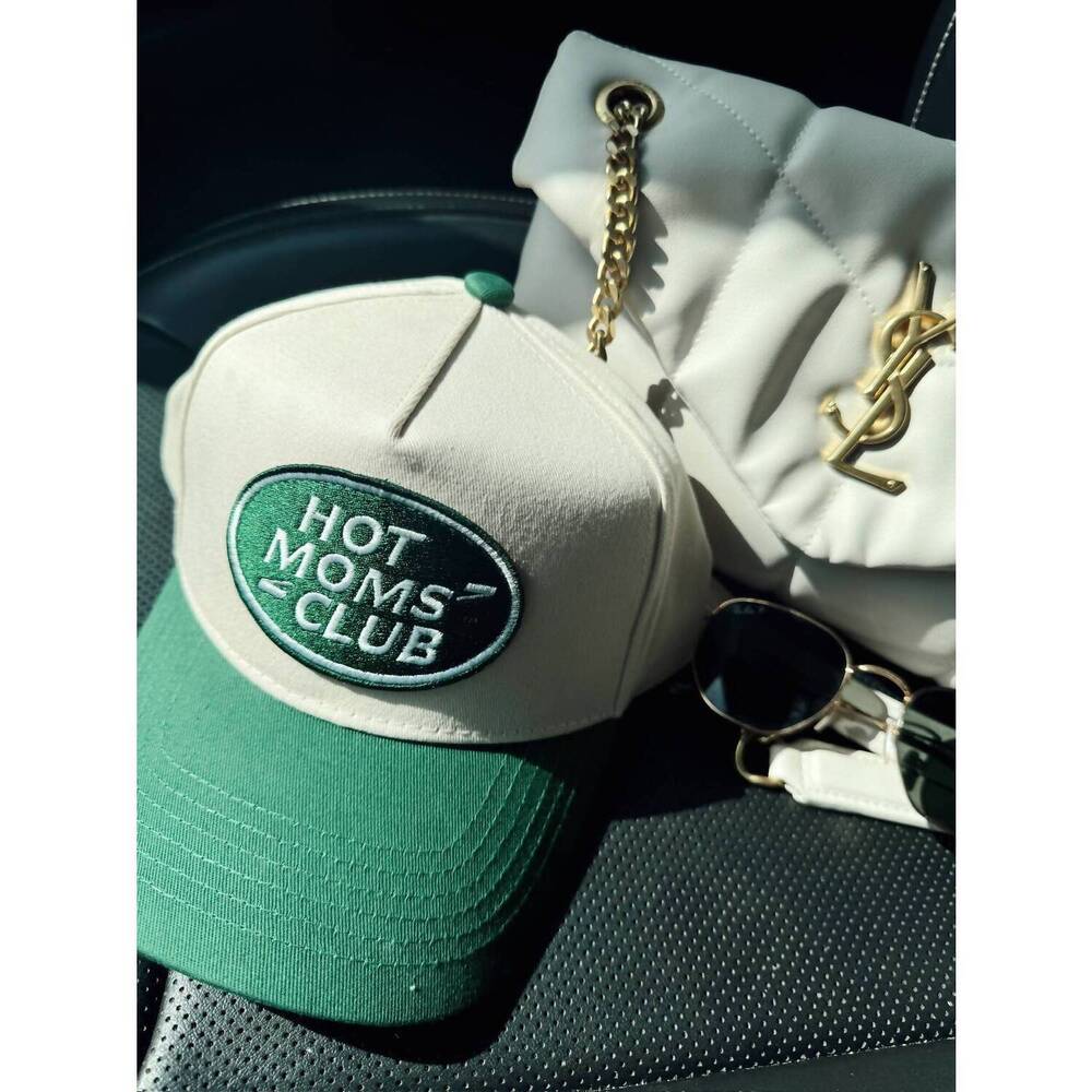NEW KENZKUSTOMZ women's hot moms club hat in green